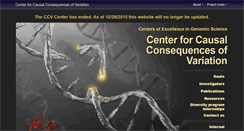 Desktop Screenshot of ccv.med.harvard.edu