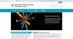 Desktop Screenshot of nmr.mgh.harvard.edu