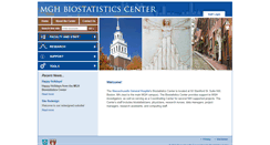 Desktop Screenshot of hedwig.mgh.harvard.edu