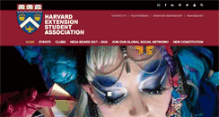 Desktop Screenshot of hesa.dce.harvard.edu
