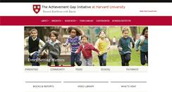 Desktop Screenshot of agi.harvard.edu