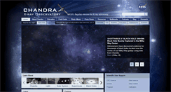 Desktop Screenshot of chandra.harvard.edu