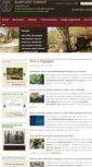 Mobile Screenshot of harvardforest.fas.harvard.edu
