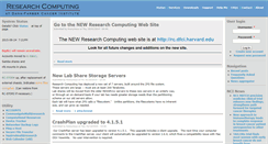 Desktop Screenshot of genomics.dfci.harvard.edu