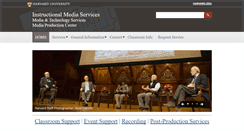 Desktop Screenshot of ims.fas.harvard.edu