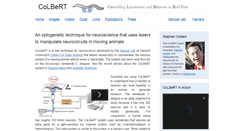 Desktop Screenshot of colbert.physics.harvard.edu
