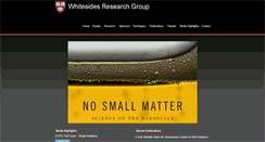 Desktop Screenshot of gmwgroup.harvard.edu