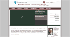 Desktop Screenshot of cdasr.mclean.harvard.edu
