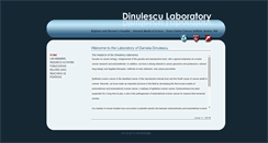 Desktop Screenshot of dinulesculab.bwh.harvard.edu