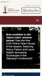 Mobile Screenshot of chs.harvard.edu
