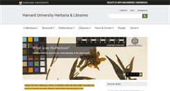 Desktop Screenshot of huh.harvard.edu