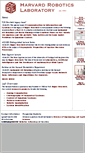 Mobile Screenshot of hrl.harvard.edu