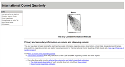 Desktop Screenshot of icq.eps.harvard.edu