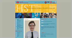 Desktop Screenshot of hst.harvard.edu