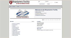 Desktop Screenshot of genome.med.harvard.edu