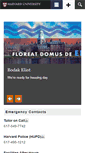 Mobile Screenshot of eliot.harvard.edu