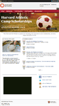 Mobile Screenshot of edportal.harvard.edu