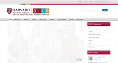 Desktop Screenshot of mfdp.med.harvard.edu