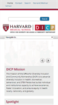 Mobile Screenshot of mfdp.med.harvard.edu