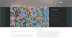 Desktop Screenshot of michorlab.dfci.harvard.edu