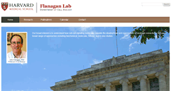 Desktop Screenshot of flanagan.hms.harvard.edu