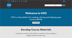 Desktop Screenshot of h2o.law.harvard.edu