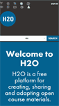 Mobile Screenshot of h2o.law.harvard.edu