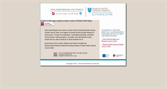 Desktop Screenshot of cancercare.harvard.edu