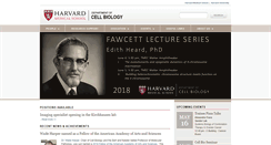 Desktop Screenshot of cellbio.med.harvard.edu