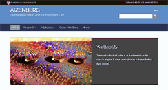 Desktop Screenshot of aizenberglab.seas.harvard.edu