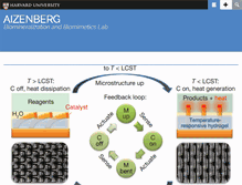 Tablet Screenshot of aizenberglab.seas.harvard.edu