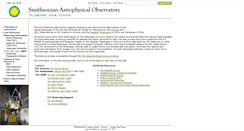 Desktop Screenshot of cfa165.cfa.harvard.edu