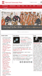 Mobile Screenshot of hup.harvard.edu