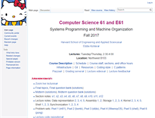 Tablet Screenshot of cs61.seas.harvard.edu