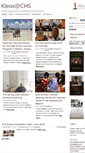 Mobile Screenshot of kleos.chs.harvard.edu