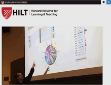 Tablet Screenshot of hilt.harvard.edu