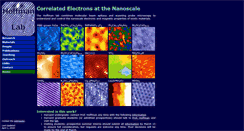 Desktop Screenshot of hoffman.physics.harvard.edu