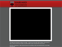 Tablet Screenshot of hawk.seas.harvard.edu