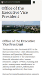 Mobile Screenshot of evp.harvard.edu