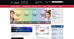 Desktop Screenshot of catalyst.harvard.edu