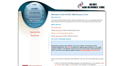 Desktop Screenshot of dnaseq.med.harvard.edu