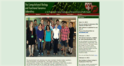 Desktop Screenshot of compbio.dfci.harvard.edu