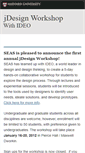 Mobile Screenshot of jdesignworkshop.seas.harvard.edu