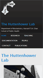 Mobile Screenshot of huttenhower.sph.harvard.edu
