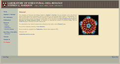 Desktop Screenshot of crystal.med.harvard.edu