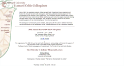 Desktop Screenshot of hcc.fas.harvard.edu