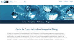 Desktop Screenshot of ccib.mgh.harvard.edu