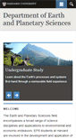 Mobile Screenshot of eps.harvard.edu