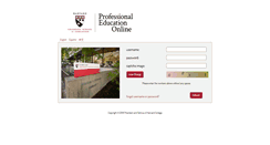 Desktop Screenshot of learnweb.harvard.edu