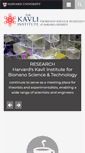 Mobile Screenshot of kavli.seas.harvard.edu